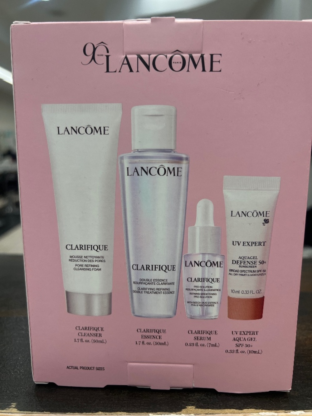Lancôme Clarifique 4 piece gift set